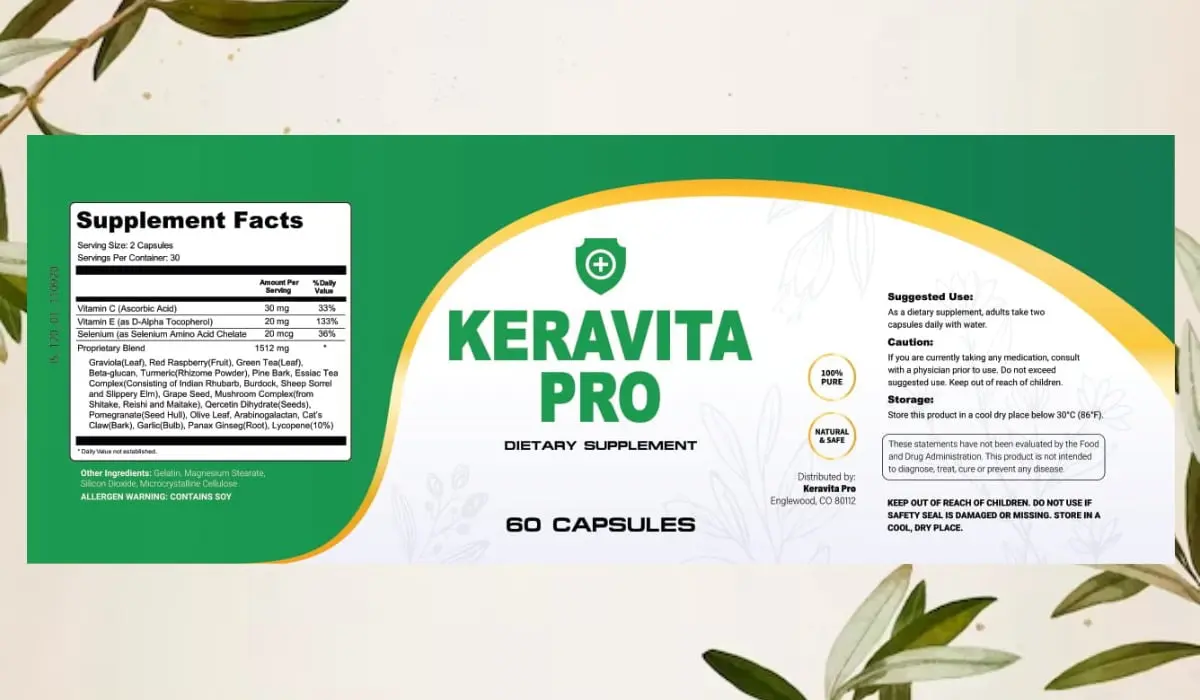 keravita-pro-Supplement-Facts